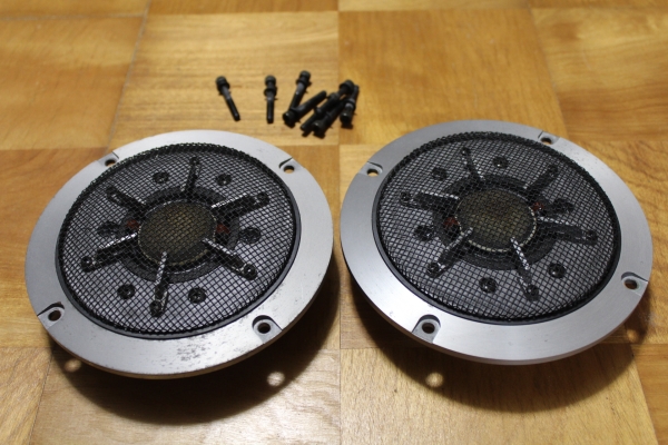 DIATONE DS-505 ミッドハイ ペア DM-4021 ダイヤトーン(ダイヤトーン