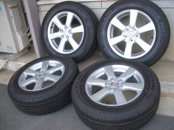 ★トヨタ純正17インチ ほぼ新車外し バリ山美品4本！即決有り！