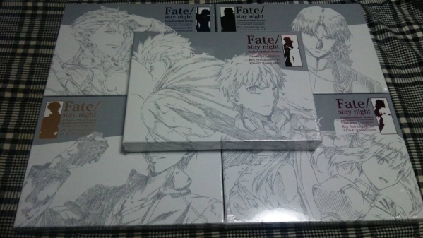 【ufotable】Fate/stay night　原画集セット C88_1