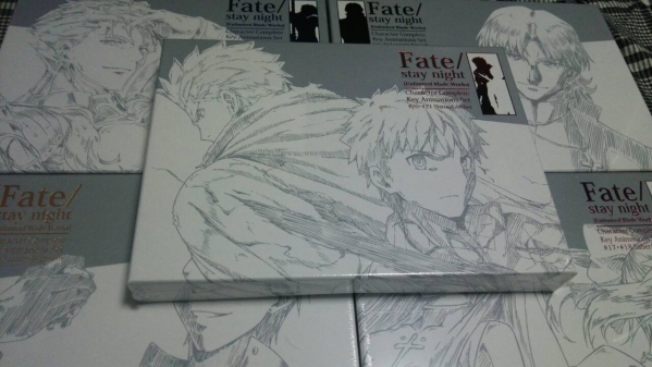 【ufotable】Fate/stay night　原画集セット C88_2