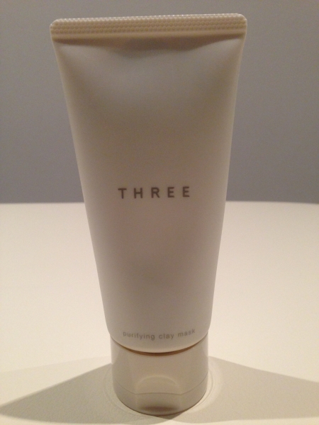 ☆THREE ピュリファイング　クレイマスク 1度使用のみ☆