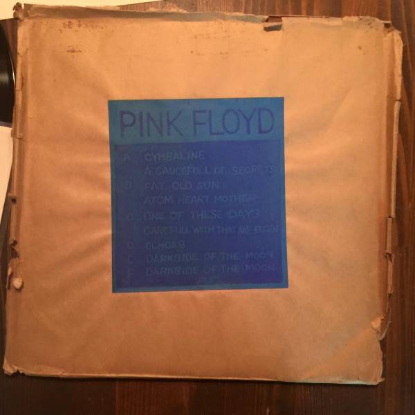 Pink Floyd (KP339-KP344)&frasl;メガレア&frasl;日本公演&frasl;ブートレグ&frasl;３枚組(Pink