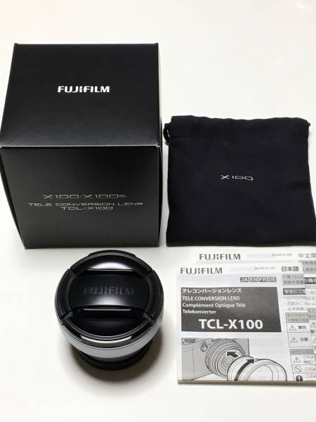 FUJIFILM　テレコンバージョンレンズ　TCL-X100◆送料込み◆