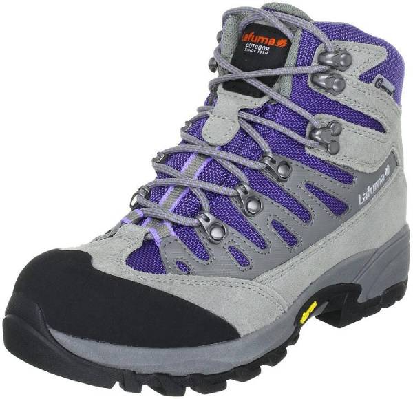 新品●LAFUMAラフマ トレッキングシューズ 紫23 山ガール 富士山
