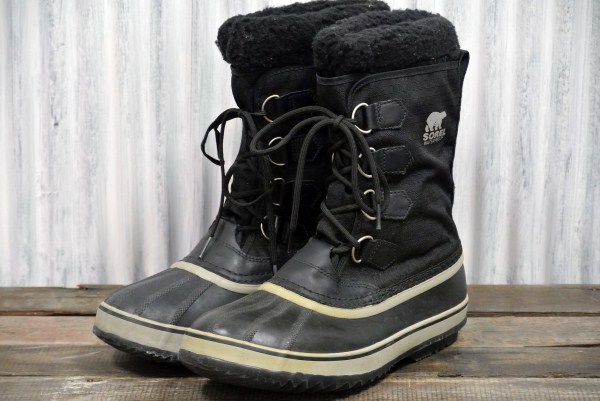 H098/サンプル新古品！SORELスノーブーツ/27cmソレル