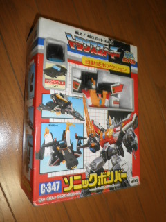 C 347ソニックボンバー トランスフォーマーz G1 売買されたオークション情報 Yahooの商品情報をアーカイブ公開 オークファン Aucfan Com