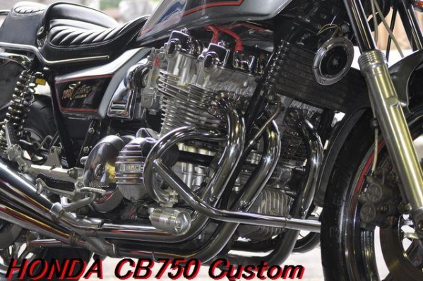 HONDA CB750カスタム エクスクルーシブ 絶版希少車 極上車(401cc-750cc
