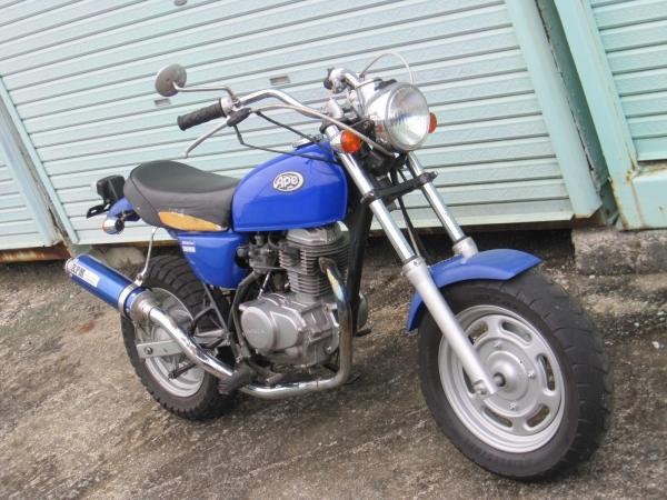 AC16 エイプ50 APE100 エンジン搭載 ヨシムラ HC07 AC18 HC13