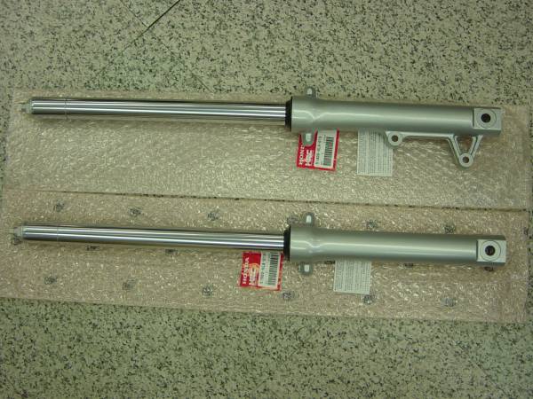 HRC製フロントフォークASSY左右セット NSF100 NSRmini用 在庫有