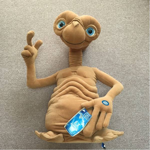トーキング E.T. 60センチ弱 等身大 ぬいぐるみ フィギュア E 【公式通販】
