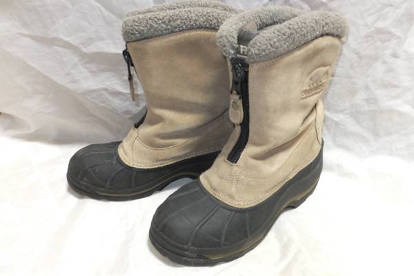 ソレル SOREL スノーブーツ | ANGEL メンズ SNOW スエード 本革