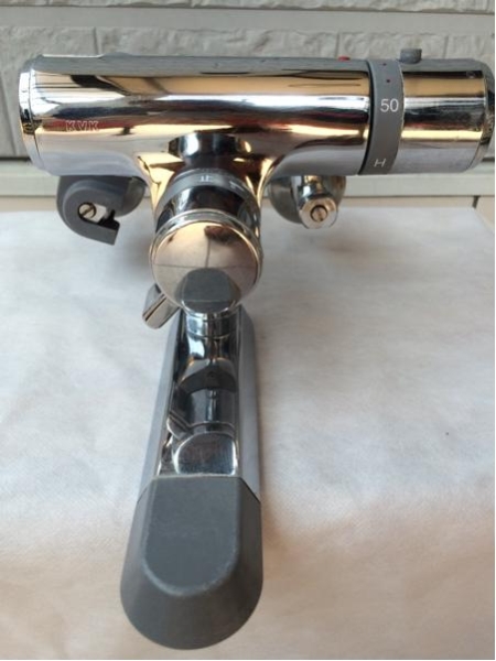 ☆KVK製☆サーモスタット付混合栓☆浴室用☆水栓金具