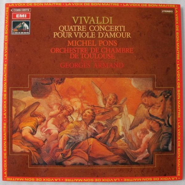 【未通針仏盤】ヴィヴァルデイのヴィオラ・ダモーレ協奏曲