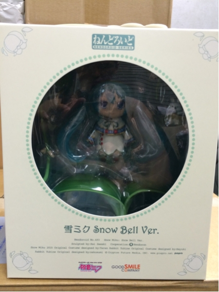 新品未開封 ねんどろいど 雪ミク Snow Bell