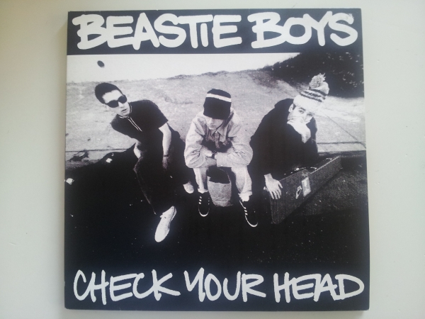 重量盤 2LP●BEASTIE BOYS ●CHECK YOUR HEAD　高音質ドイツ盤