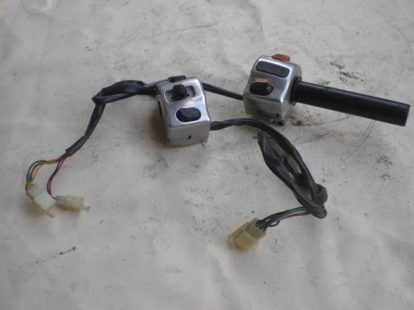 アプリリア ハバナカスタム 50 ハンドルスイッチ