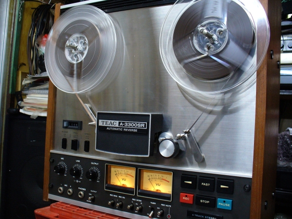 ★ AEAC・A-3300SR・オープンデッキ（ジャンク） ★_1