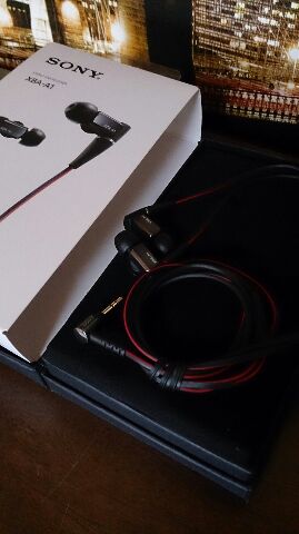 SONY カナル型イヤホン XBA-A1