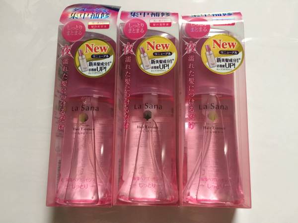 ラサーナ 海藻 ヘア エッセンス しっとり 120ml×3本セット_1