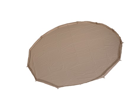 【新品】Nordisk Alfheim Zip in floor 12.6m2 ジップインフロア