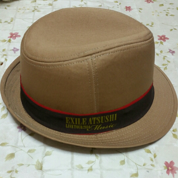 EXILE ATSUSHI 2014年ツアーグッズ　ハット_1