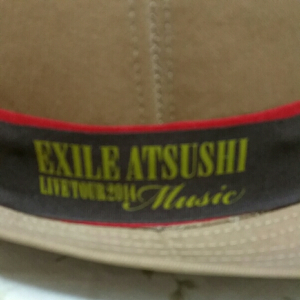 EXILE ATSUSHI 2014年ツアーグッズ　ハット_2