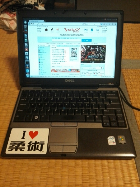 DELLノートパソコンLATITUDE D430中古SSDとても速い！