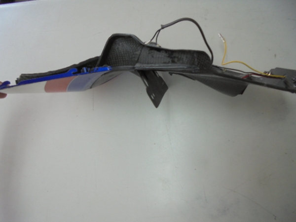 ＣＢＲ1000ＲＲ　カーボンフェンダーレス　中古_3