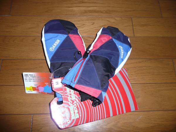 新品　アシックス asics ARBN ABTRANSFER MITTEN ミトン_1