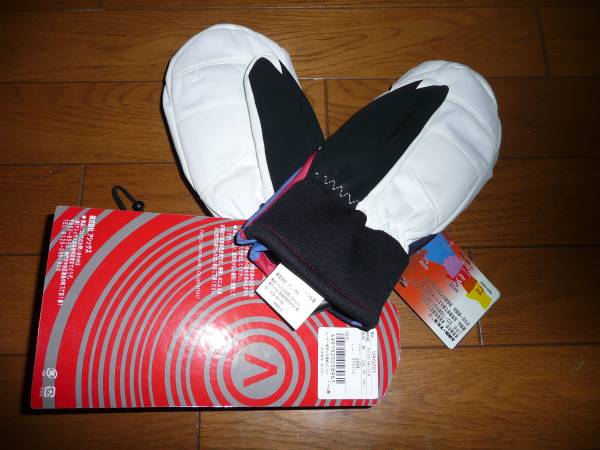 新品　アシックス asics ARBN ABTRANSFER MITTEN ミトン_2