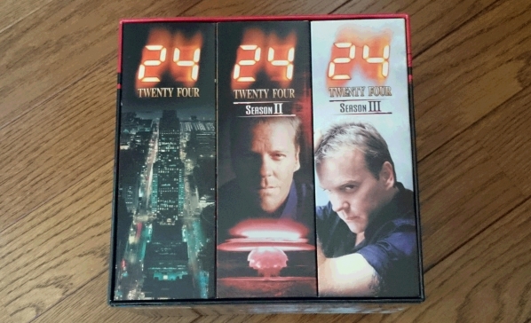 24 -TWENTY FOUR- トリロジーBOXシーズン１～３