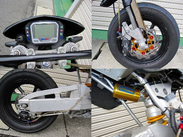 売切エイプXR100モタード仕様 RS125倒立 オーリンズ 検)モンキー(51cc