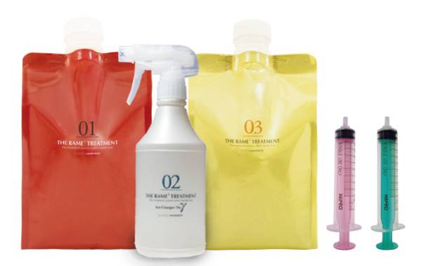 ハホニコ　ザラメラメトリートメント