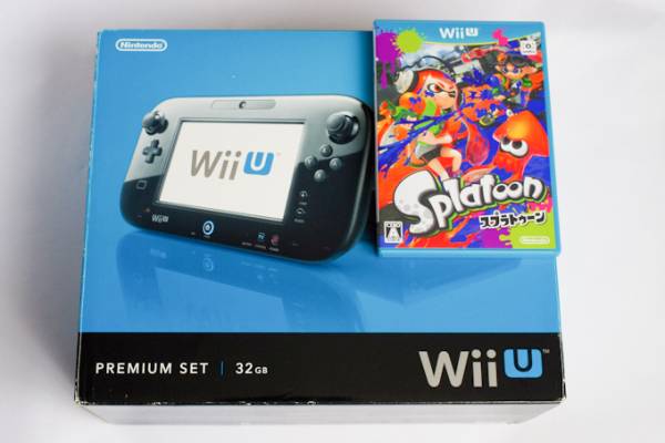 Wii U プレミアム 32gb 本体 スプラトゥーン セーブデータ有 Wii U本体 売買されたオークション情報 Yahooの商品情報をアーカイブ公開 オークファン Aucfan Com