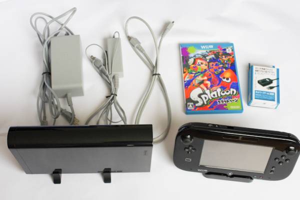 Wii U プレミアム 32gb 本体 スプラトゥーン セーブデータ有 Wii U本体 売買されたオークション情報 Yahooの商品情報をアーカイブ公開 オークファン Aucfan Com