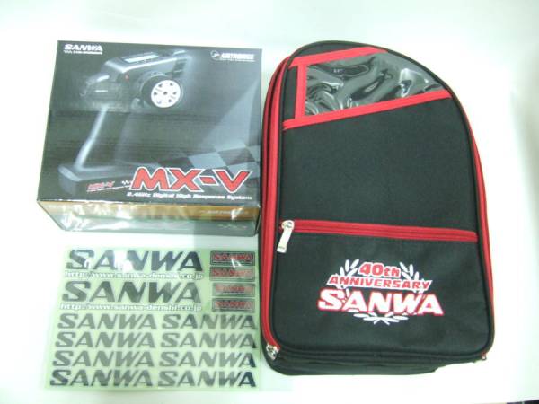 サンワ MX-V 2.4G 40th アニバーサリー プロポセット 新品