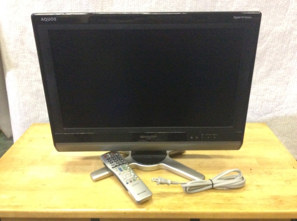 ♪♪SHARP シャープ 液晶テレビ LC-20D50 09年製♪♪_1