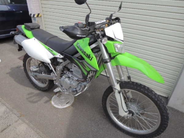 ０９年モデル　KLX250　走行3280km　青森より