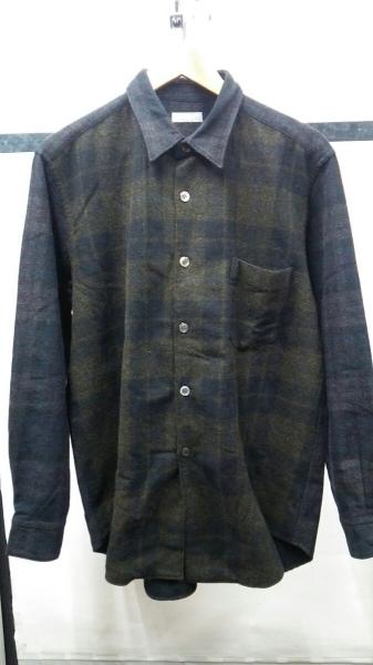 COMME des GARCONS ギャルソン メンズ チェック柄 シャツ
