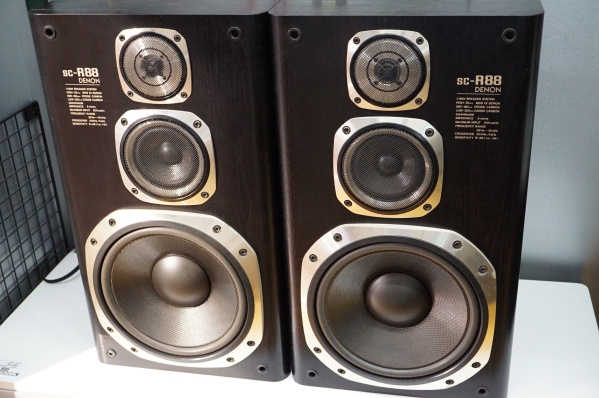★現状品★DENON★スピーカーシステム★SC-R88★