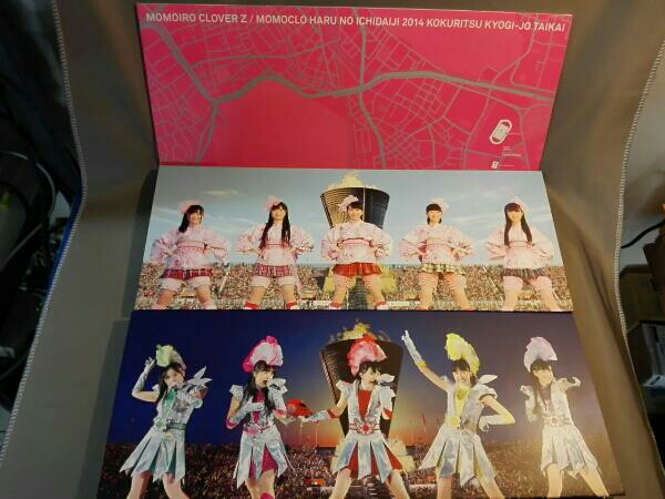 ももいろクローバーZ ももクロ 2014 国立競技場大会 Blu-ray AKB もも