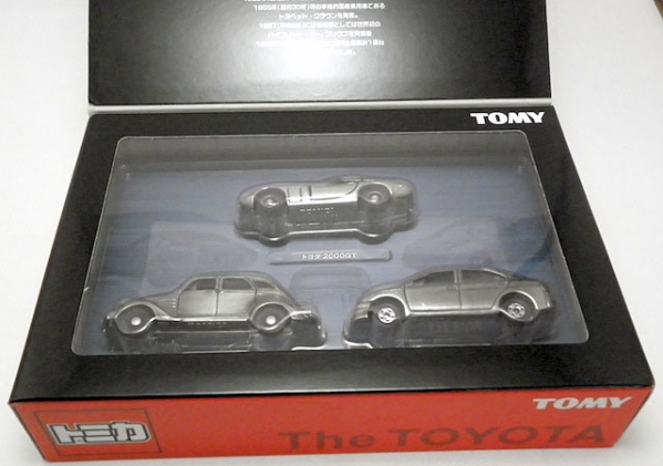 トミカ The TOYOTA 3台セット トミカ 3台セット プレミアムシリーズ