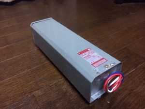 水銀灯安定器のYahoo!オークション(旧ヤフオク!)の相場・価格を見る 