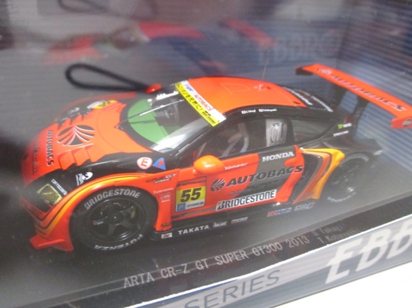 エブロ EBBRO 1/43 ARTA CR-Z GT SUPER GT300 2013 ホンダ