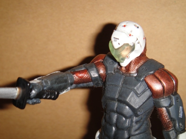 メタルギア ソリッド2 フィギュアコレクション サイボーグ忍者(ゲーム