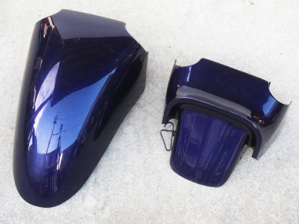 ZZR1100 ZXT10C フロントフェンダー SD2907c