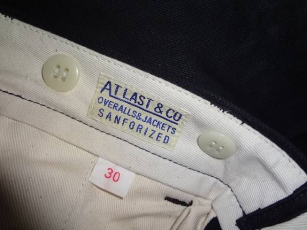14A/W At Last&Co ワークトラウザー atlast アットラスト チノ
