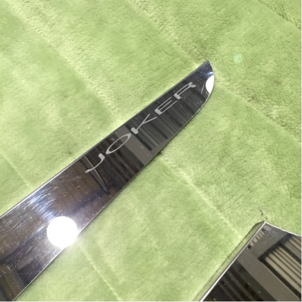 ジョーカーデザイン ガライヤモール ステンレス 200系ハイエース