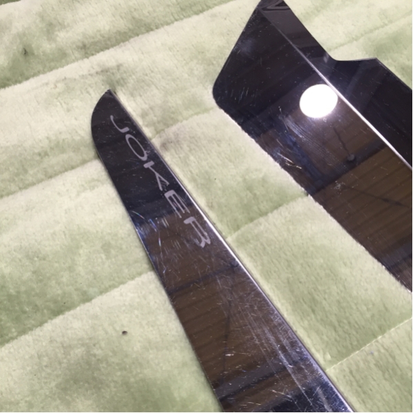 ジョーカーデザイン ガライヤモール ステンレス 200系ハイエース