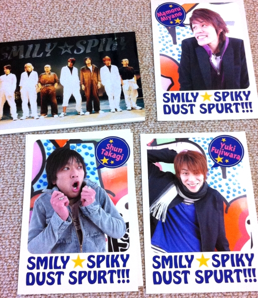 SMILY☆SPIKY ダストスパート パンフ 宮野真守/高木俊/藤原佑規(演劇
